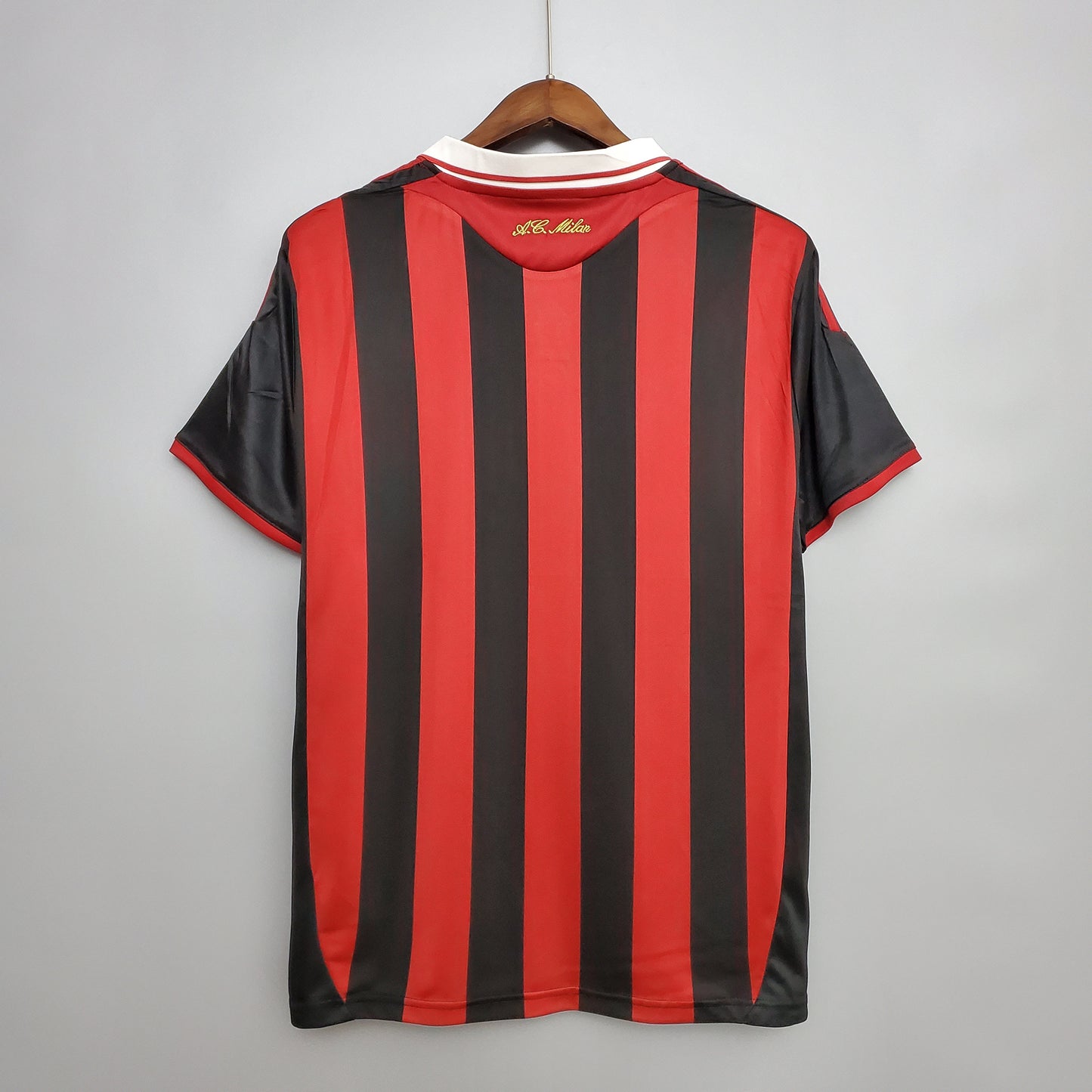 AC Milan 2009-10 Retro Home Jersey