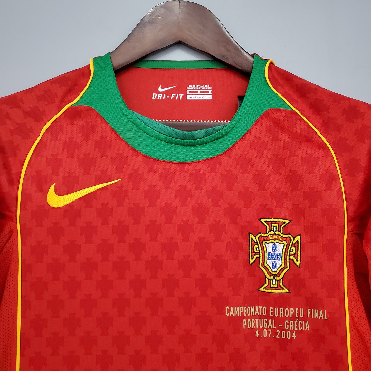 Portugal 2004 Euro Final Jersey