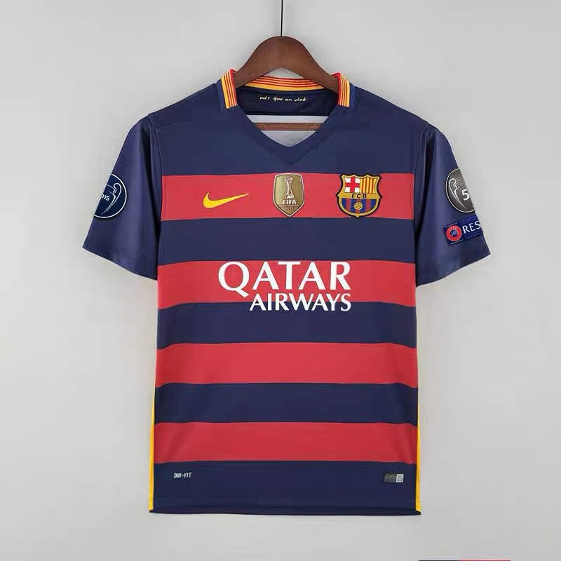 FC Barcelona 2015-16 Home Jersey