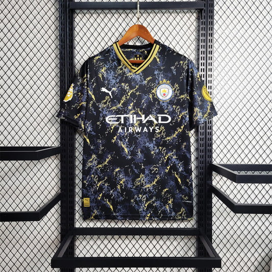 Manchester City Treble Edition Kit