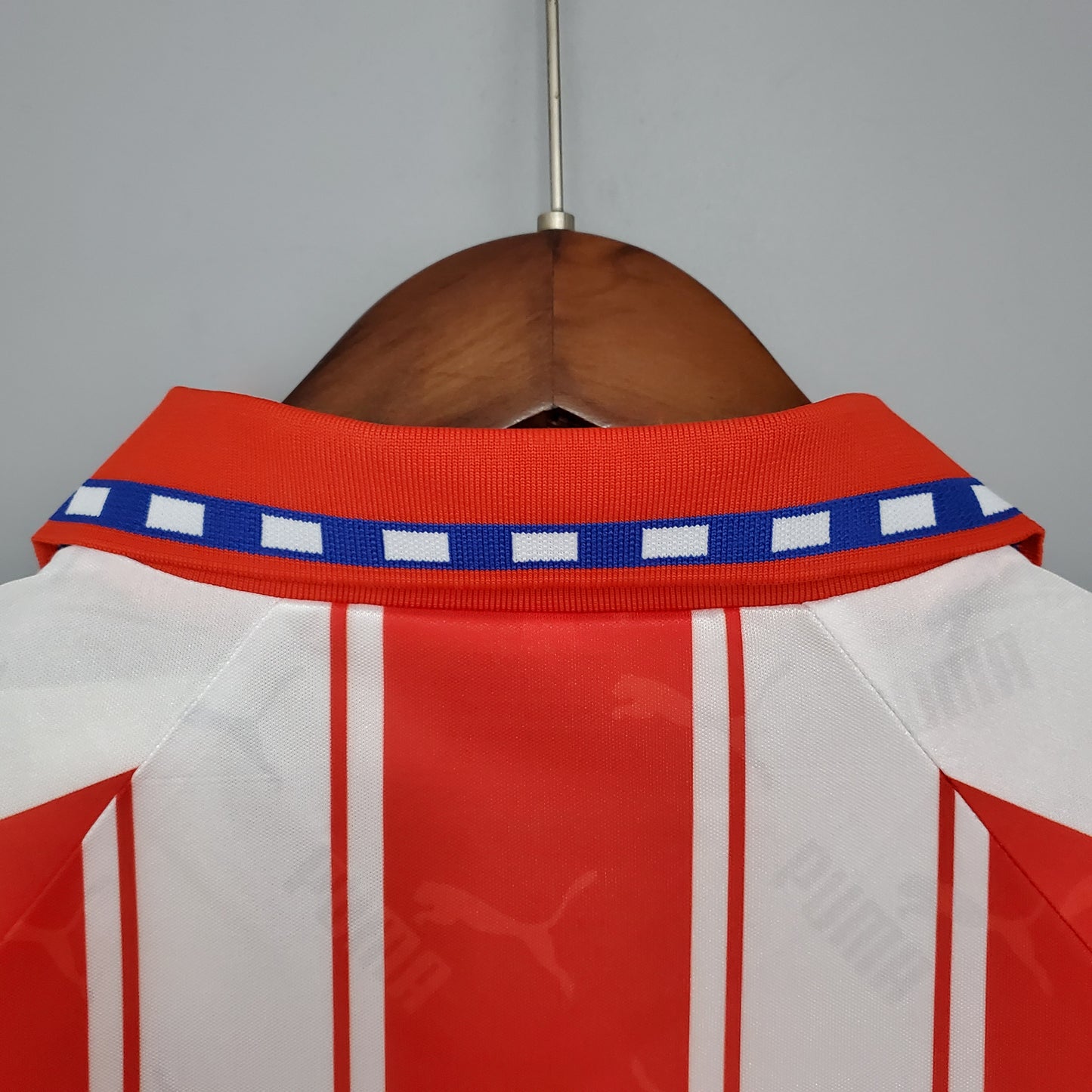 Atletico Madrid 1994-95 Home Jersey