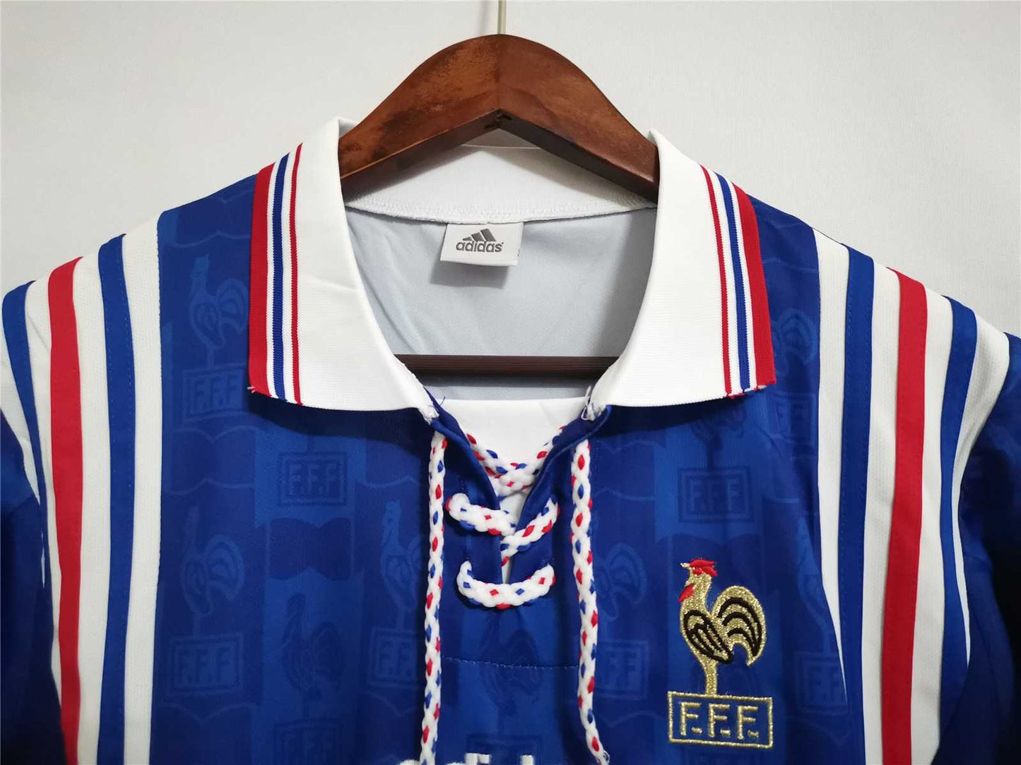 France 1996 Euros Retro Home Jersey