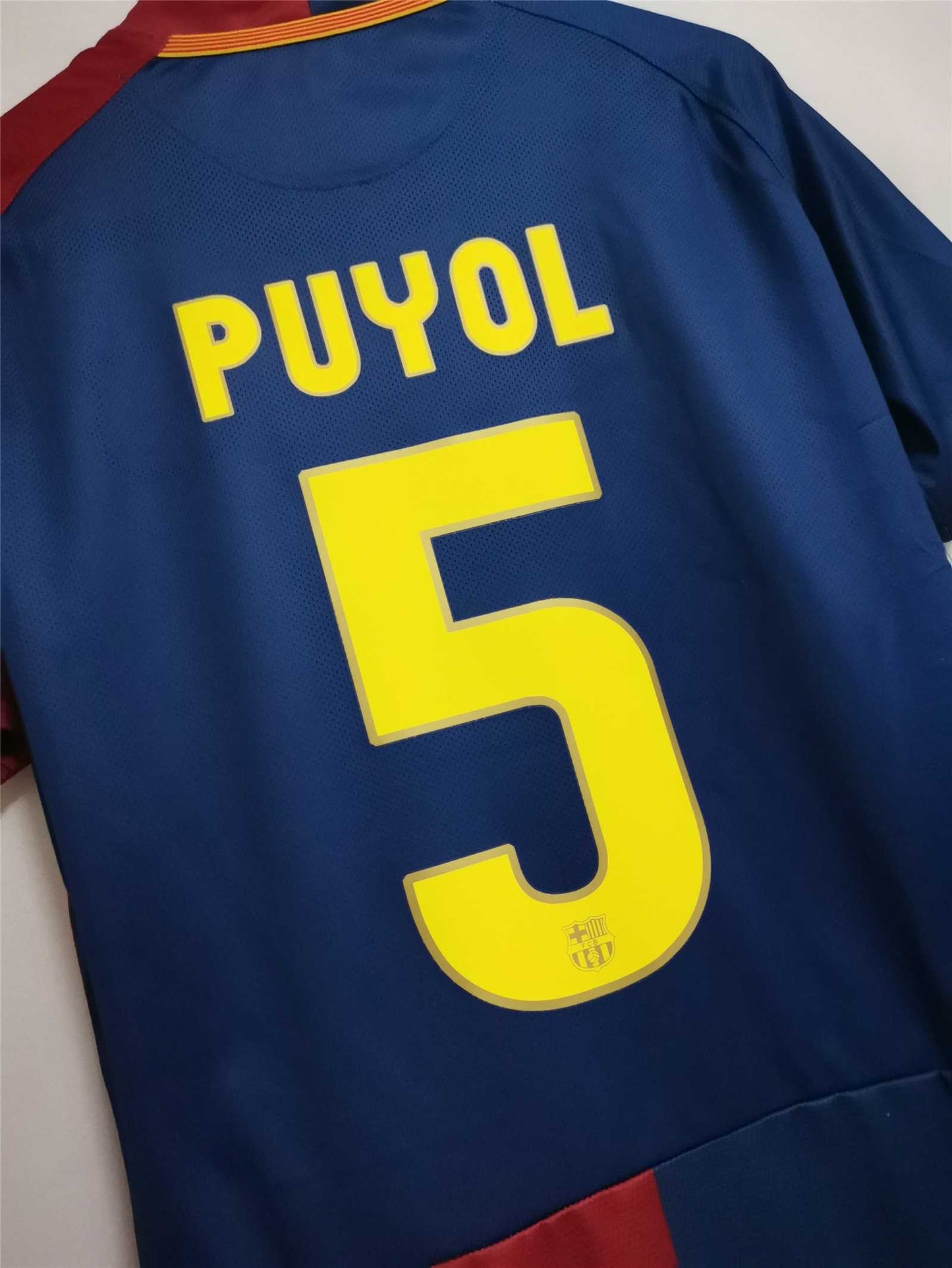 FC Barcelona 2008-09 Home Jersey