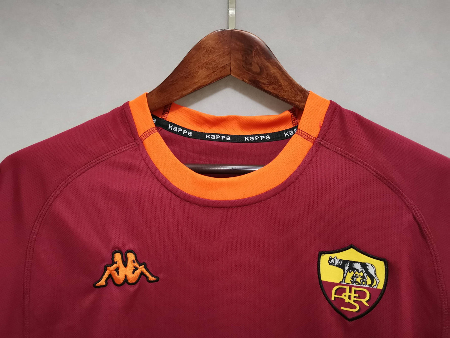 AS Roma 2000-01 Retro Home Jersey