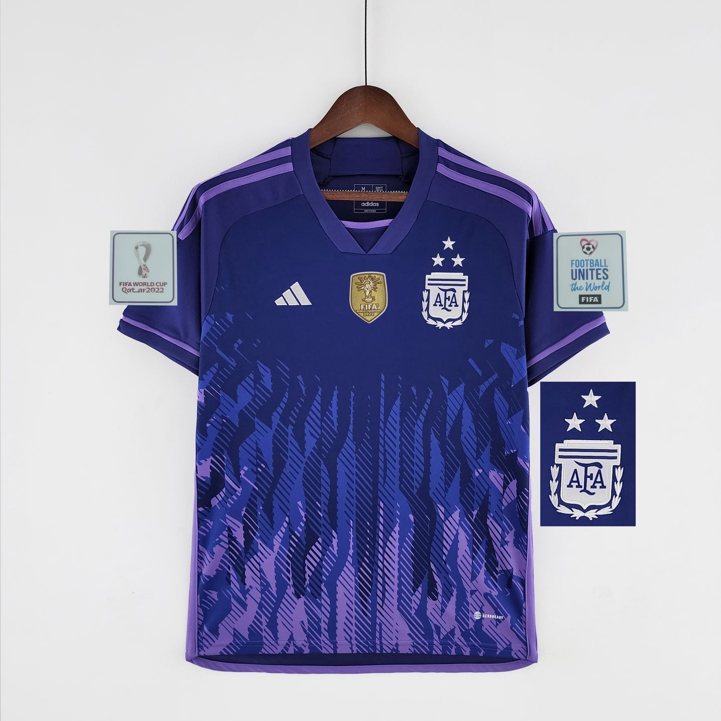 Argentina Away 2022 World Cup Kit