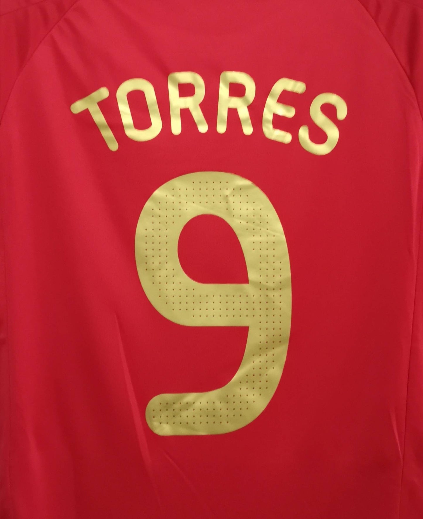 Spain 2008 Euros Jersey