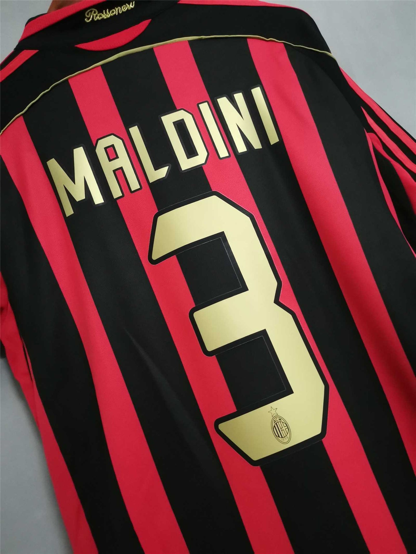 AC Milan 2006-07 Home Jersey
