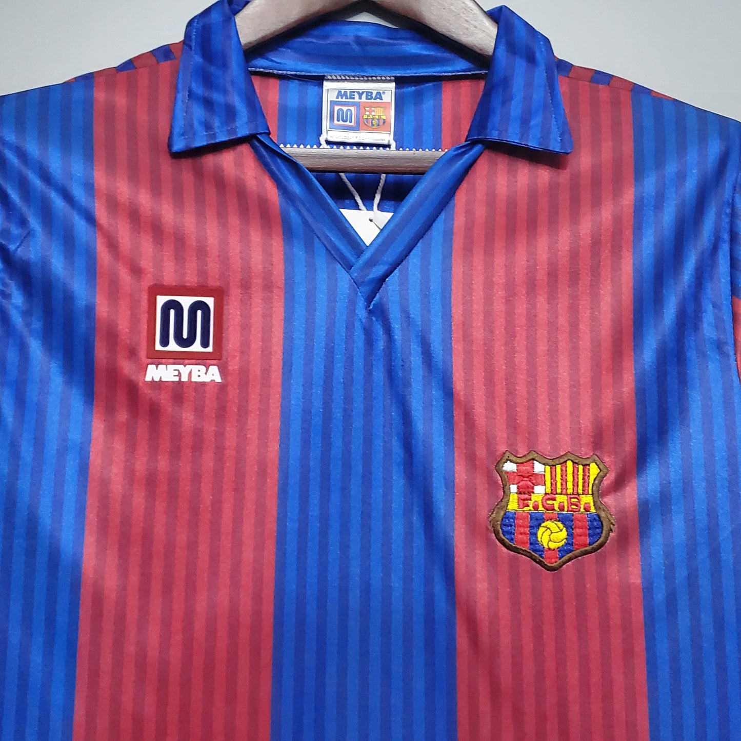 FC Barcelona 1990-91 Retro Home Jersey