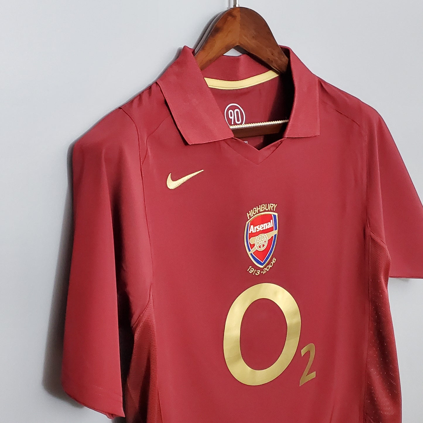 Arsenal 2005-2006 Home Jersey