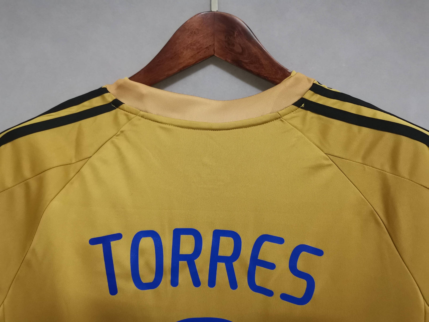 Spain 2008 Euros Away Jersey