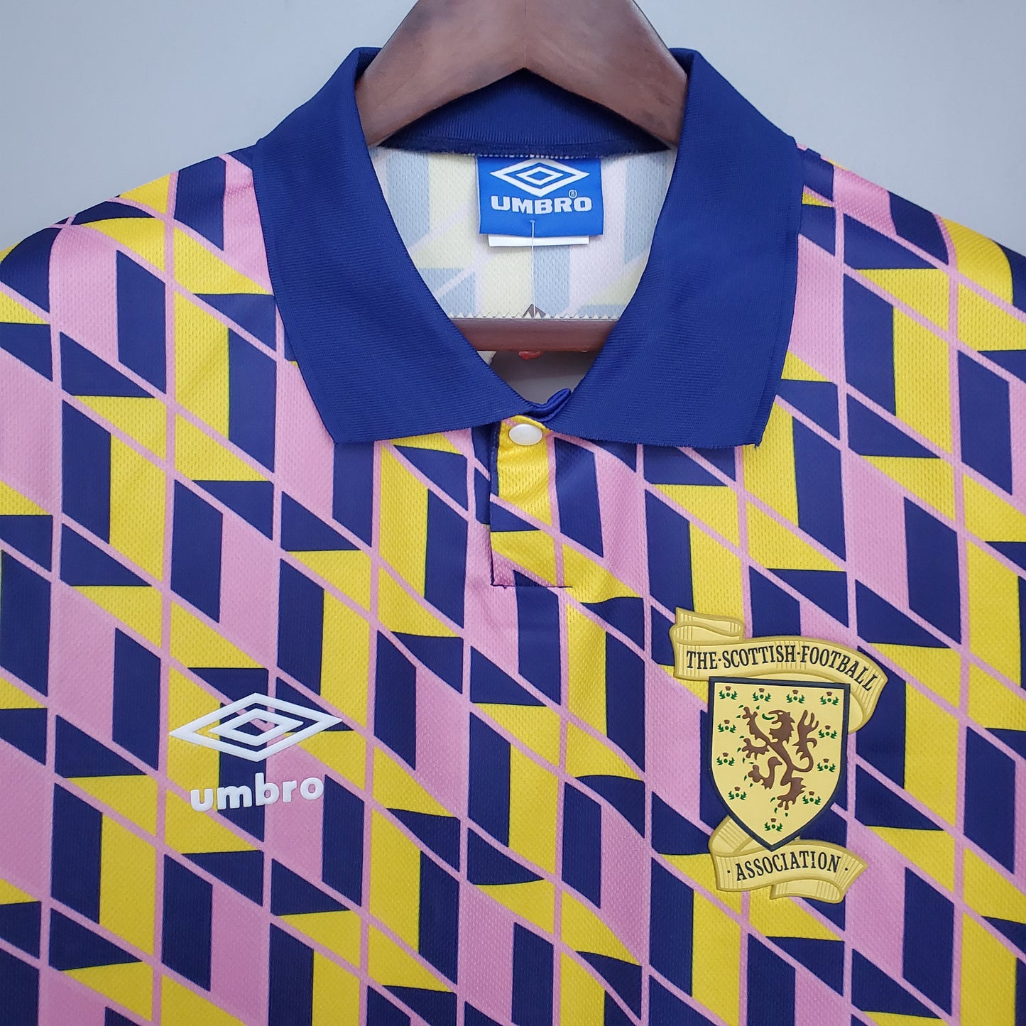 Scotland 1988-1989 Retro Third Jersey