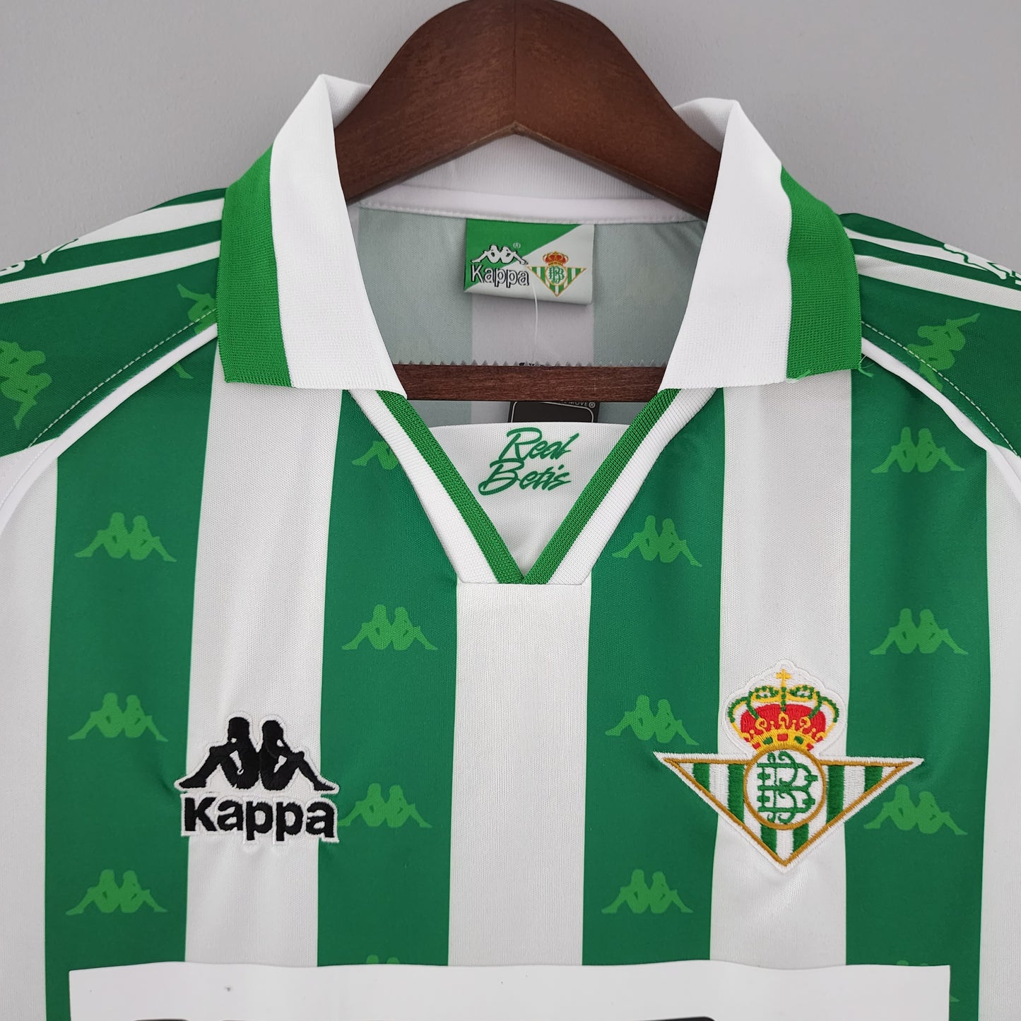 Real Betis 1996-97 Home Retro Jersey