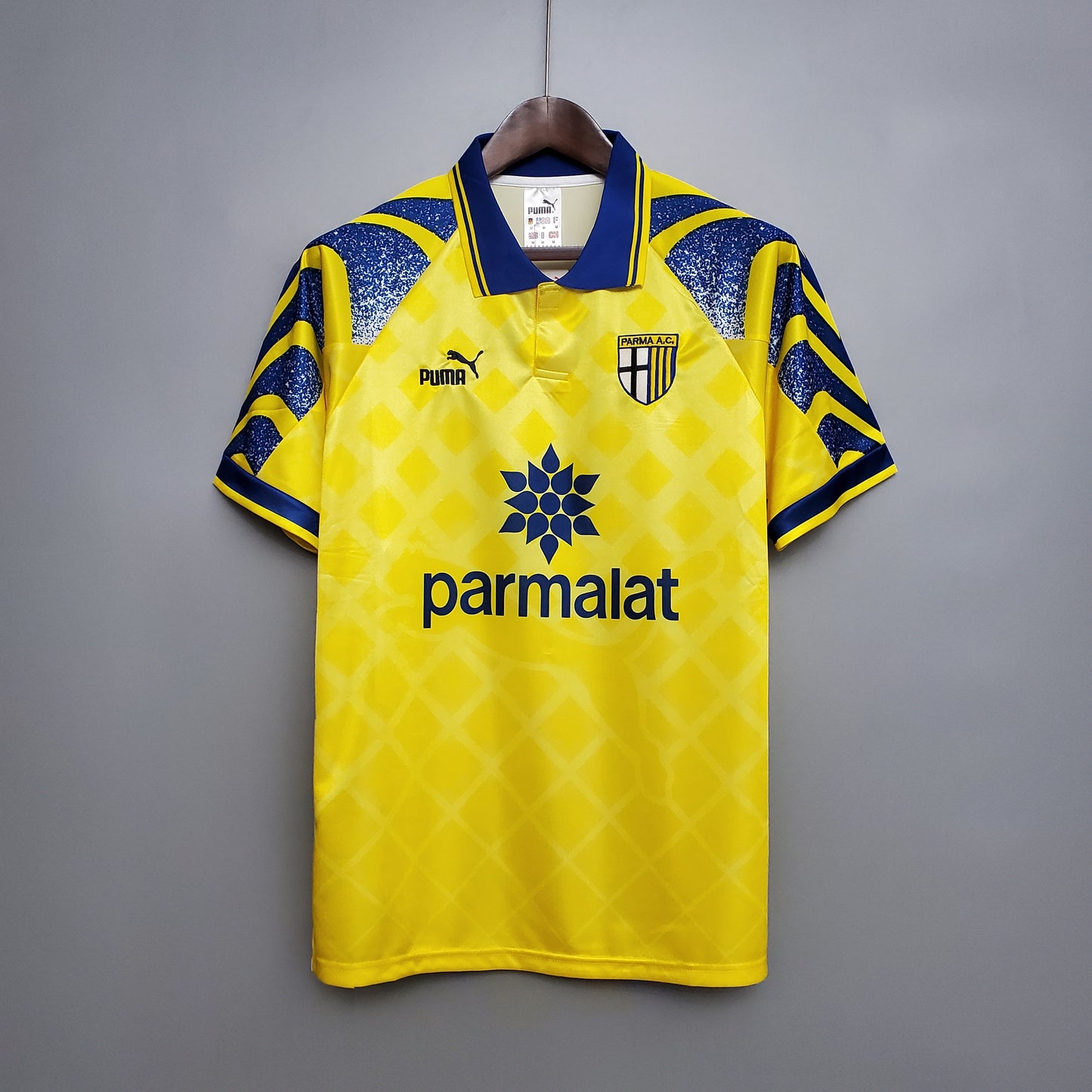 Parma 1995-97 Home Jersey