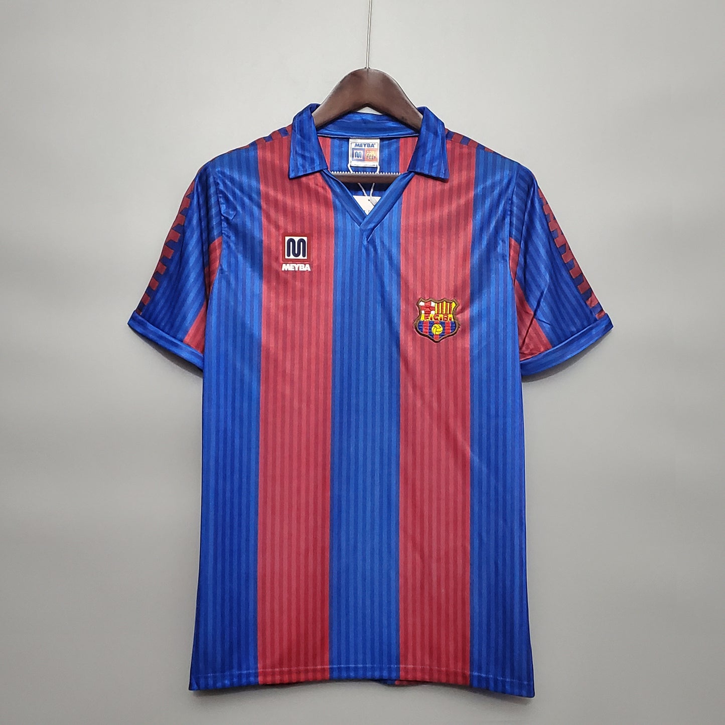 FC Barcelona 1990-91 Retro Home Jersey