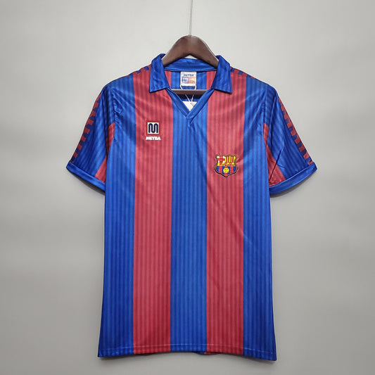 FC Barcelona 1990-91 Retro Home Jersey