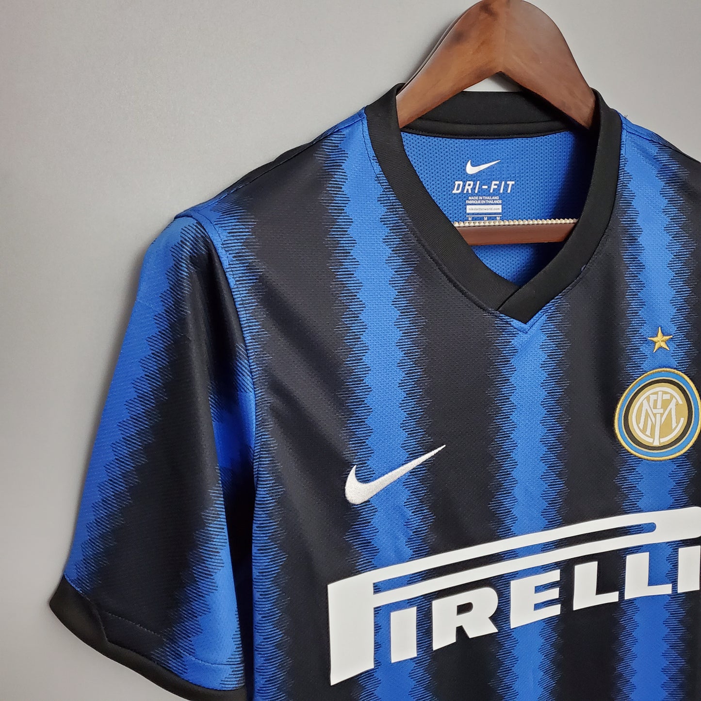 Inter Milan 2010-11 Home Jersey