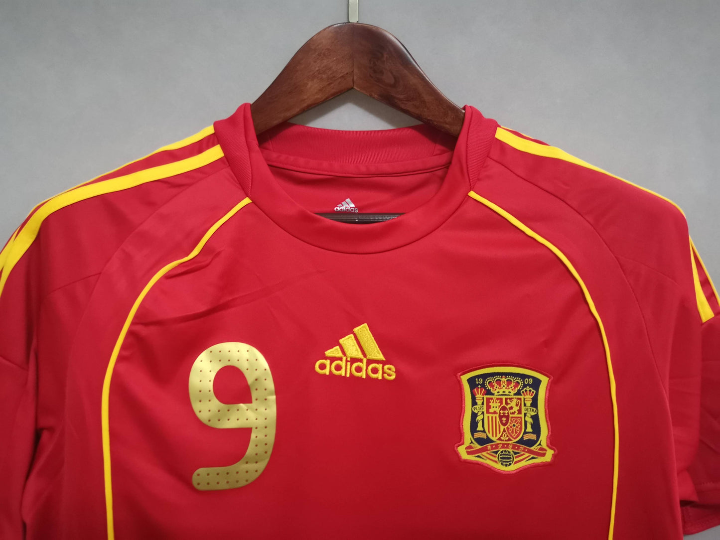 Spain 2008 Euros Jersey