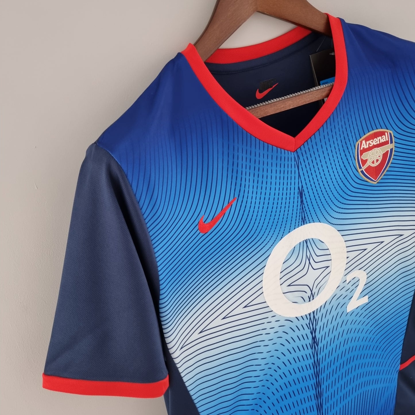 Arsenal 2002-2004 Away Jersey