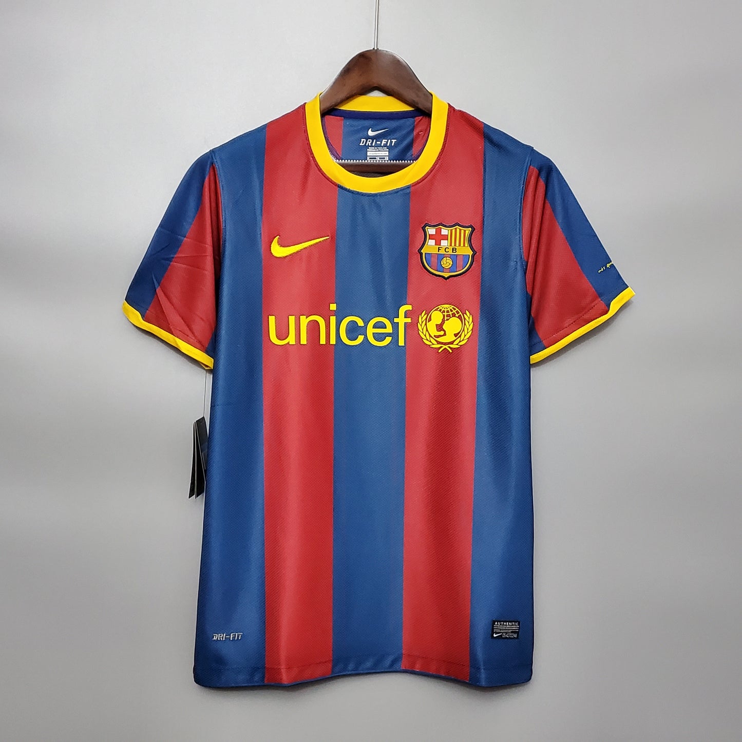 FC Barcelona 2010-11 Home Jersey