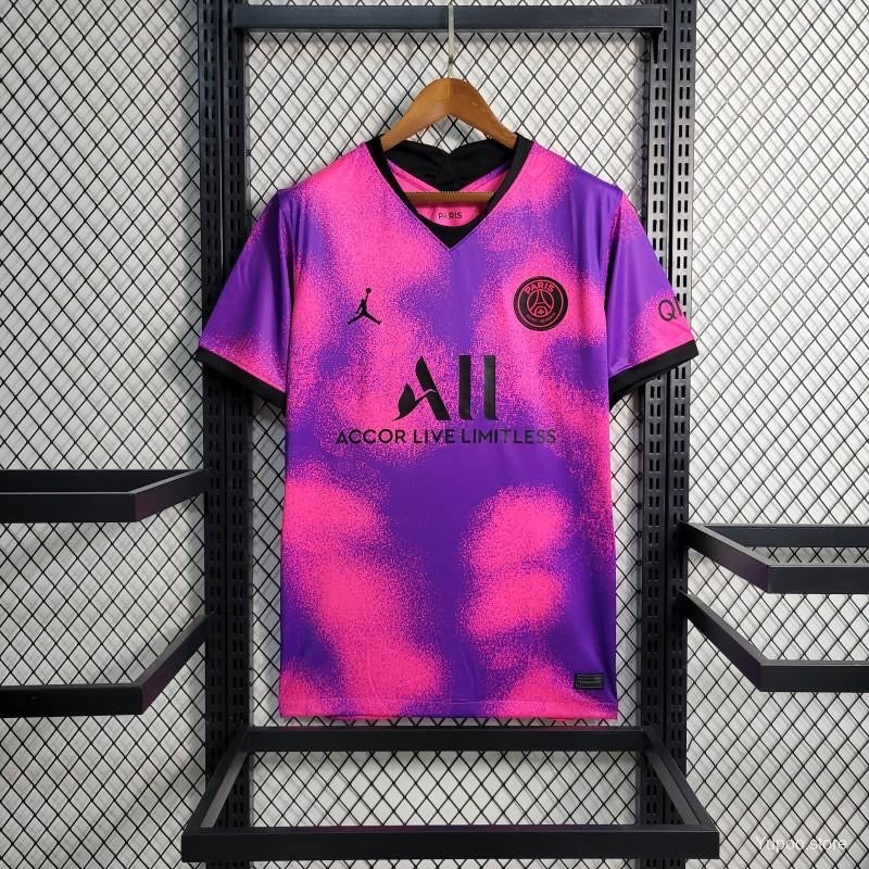 PSG Fourth Jersey 2021-22 Kit