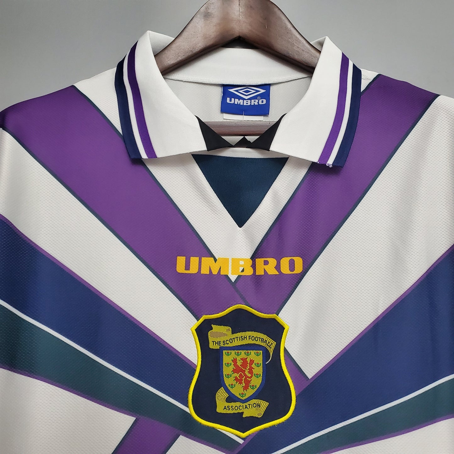 Scotland 1994-1995 Retro Third Jersey