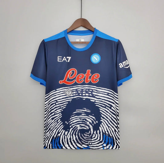 Napoli x Maradona Blue Kit