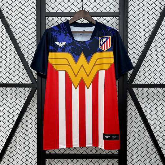 Atletico Madrid Wonder Woman Special Kit