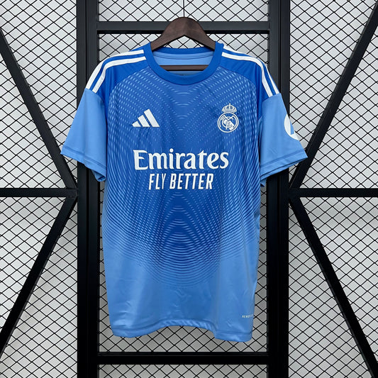 Real Madrid 25/26 Blue Kit