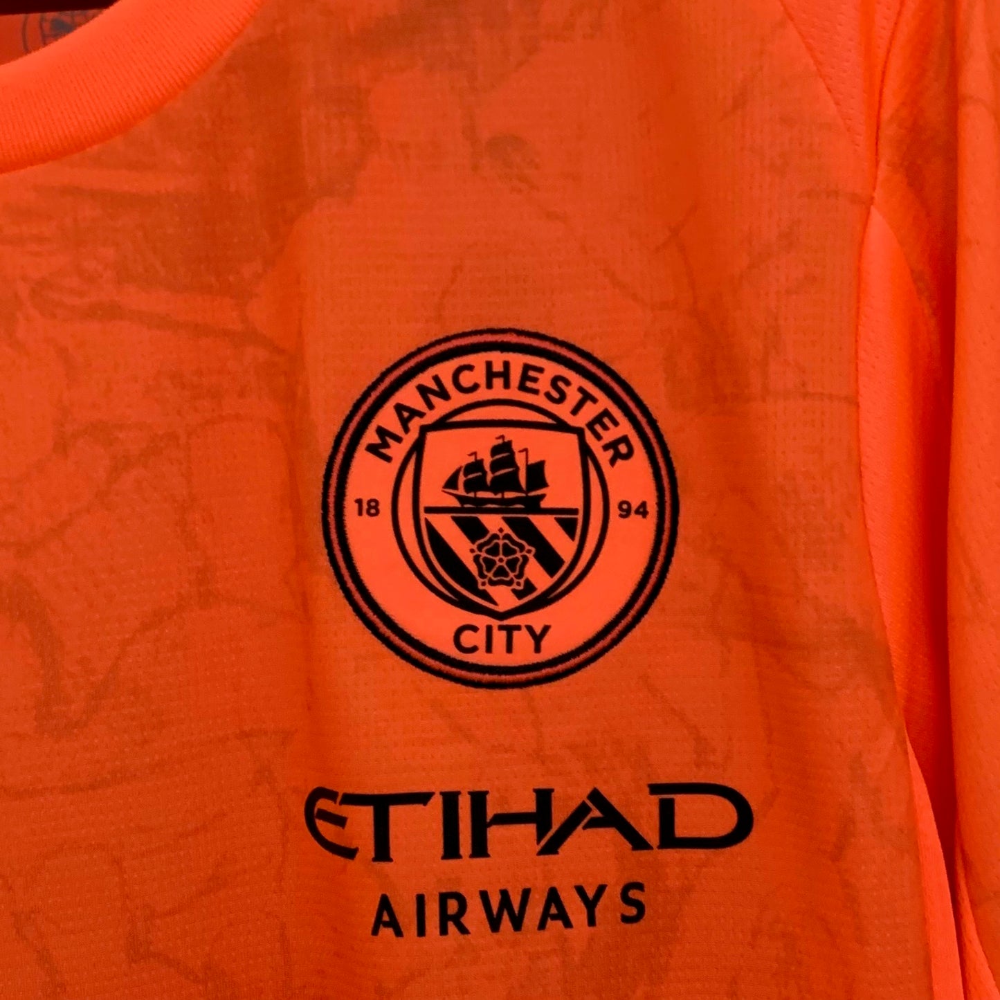 Manchester City Goalkeeper Away 25-26