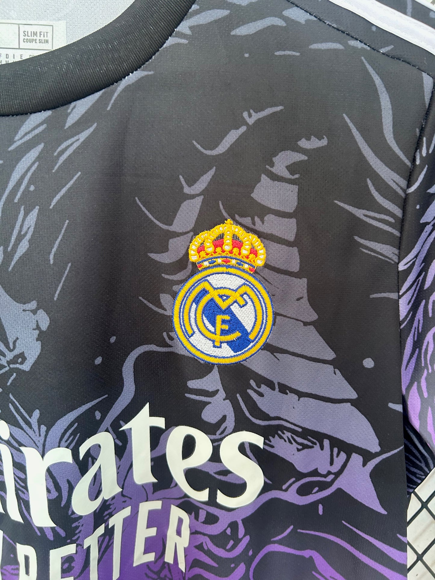 Real Madrid The Purple Dragon Kit