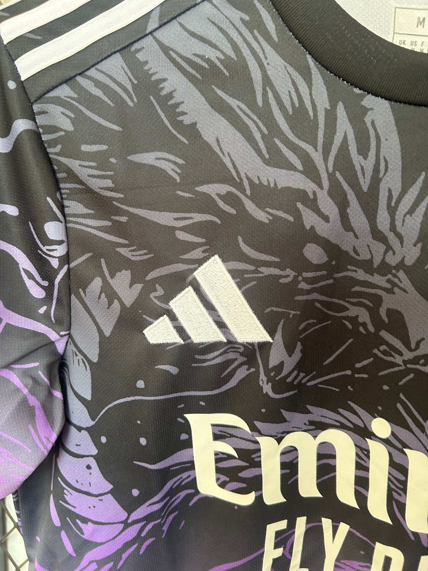 Real Madrid The Purple Dragon Kit
