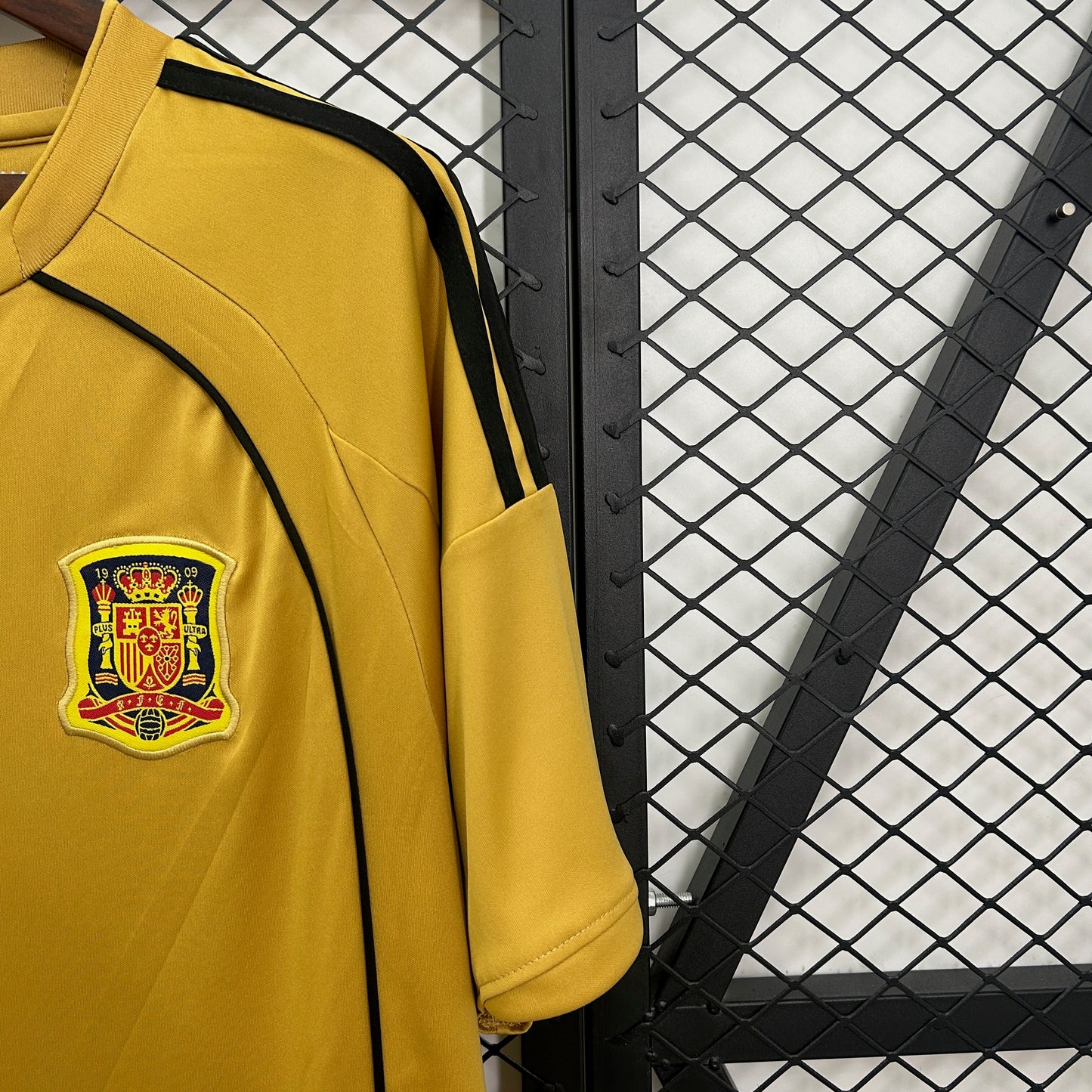 Spain 2008 Euros Away Kit