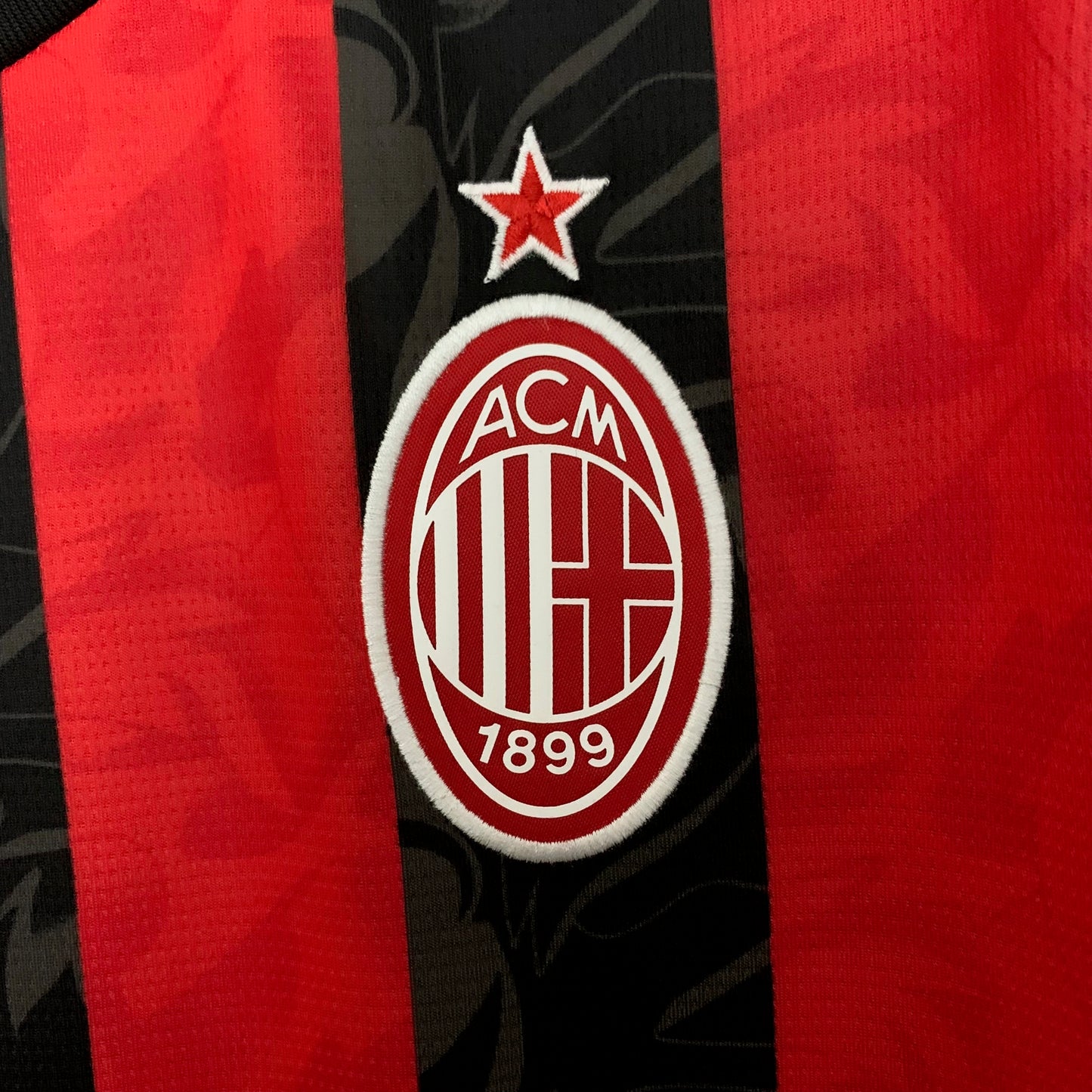 AC Milan 25-26 Home Kit