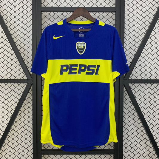 Boca Juniors 04/05 Home Kit