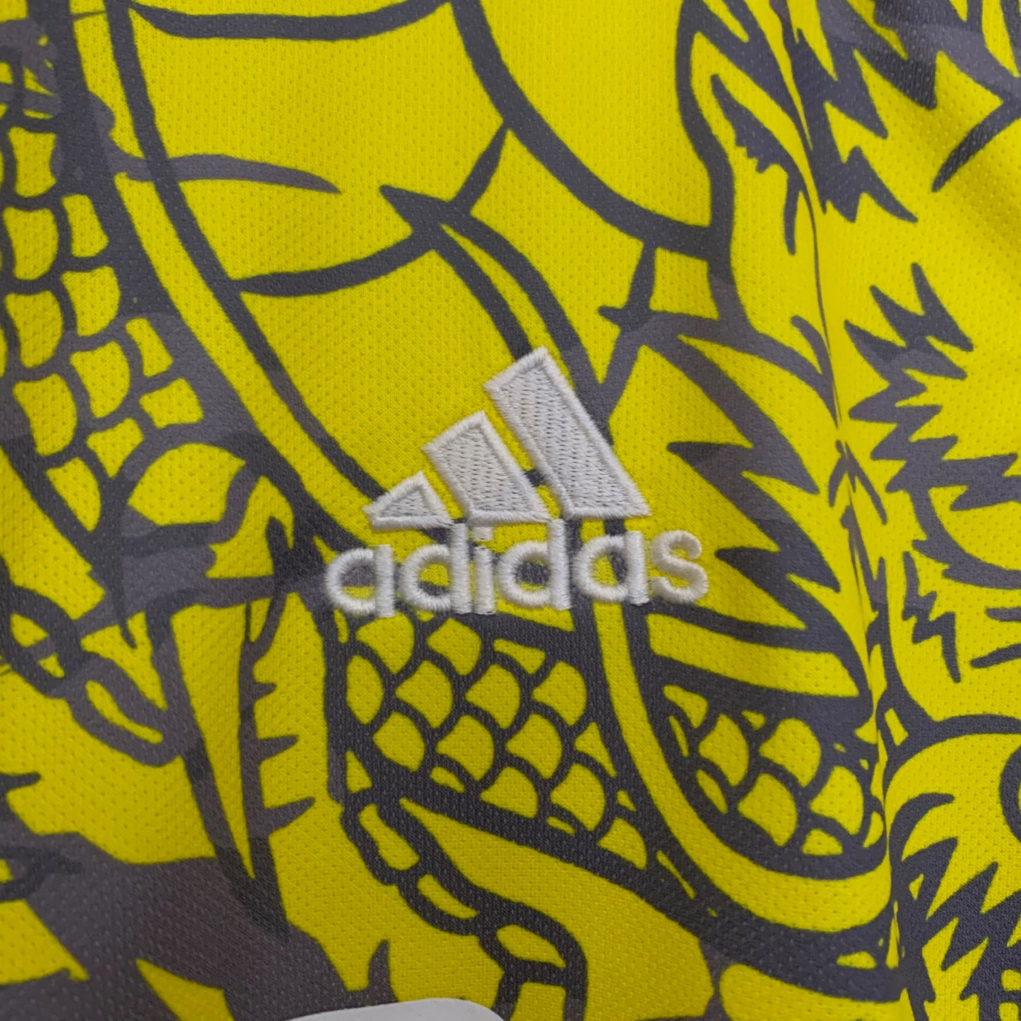 Real Madrid Yellow Dragons Kit
