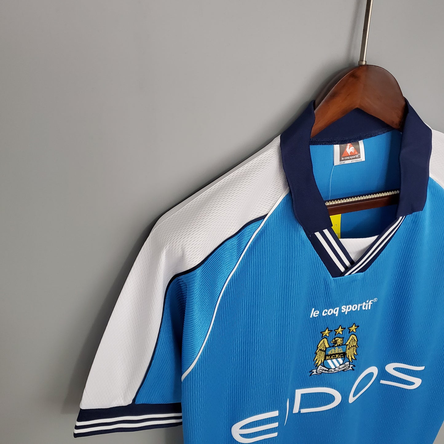 Manchester City 1999-01 Retro Home Jersey