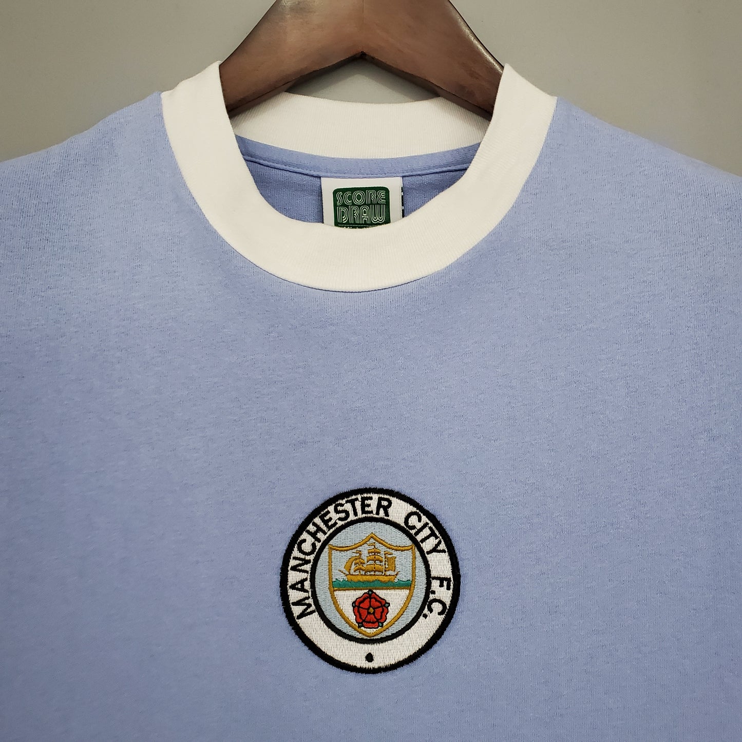 Manchester City 1972 Retro Jersey
