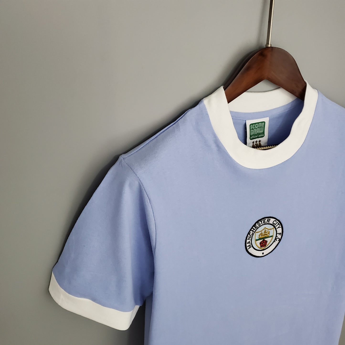 Manchester City 1972 Retro Jersey