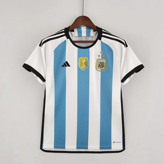 Argentina Home 2022 World Cup Kit