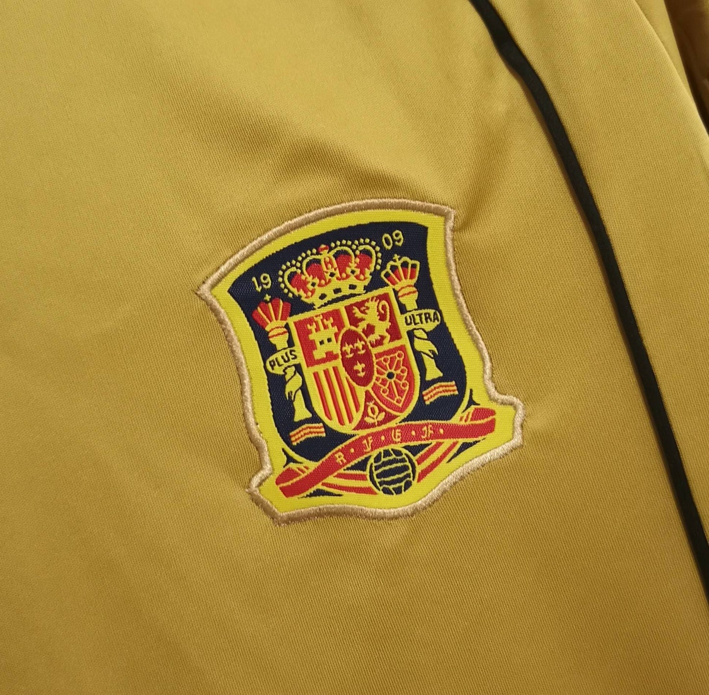 Spain 2008 Euros Away Jersey