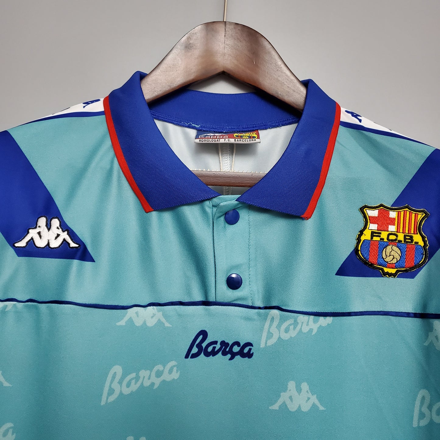 FC Barcelona 1992-95 Away Jersey
