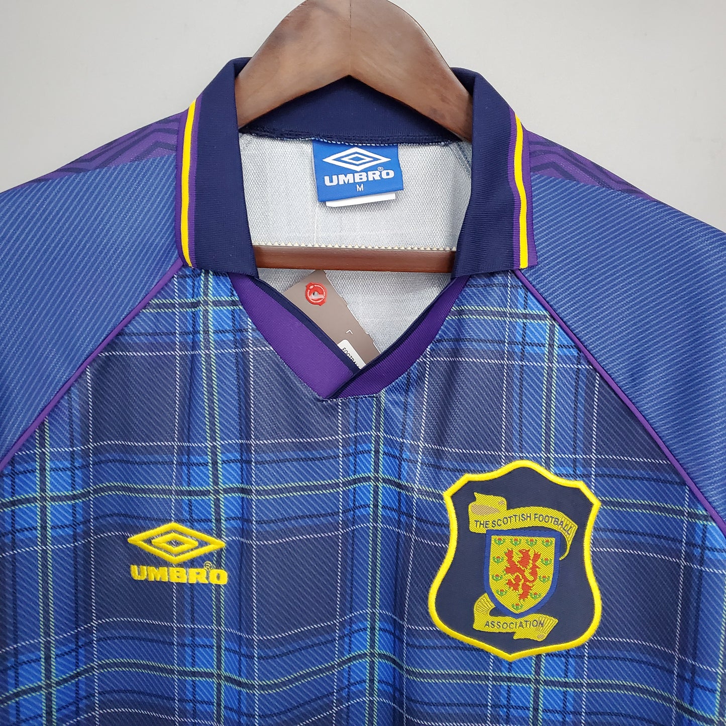 Scotland 1994-1995 Retro Home Jersey