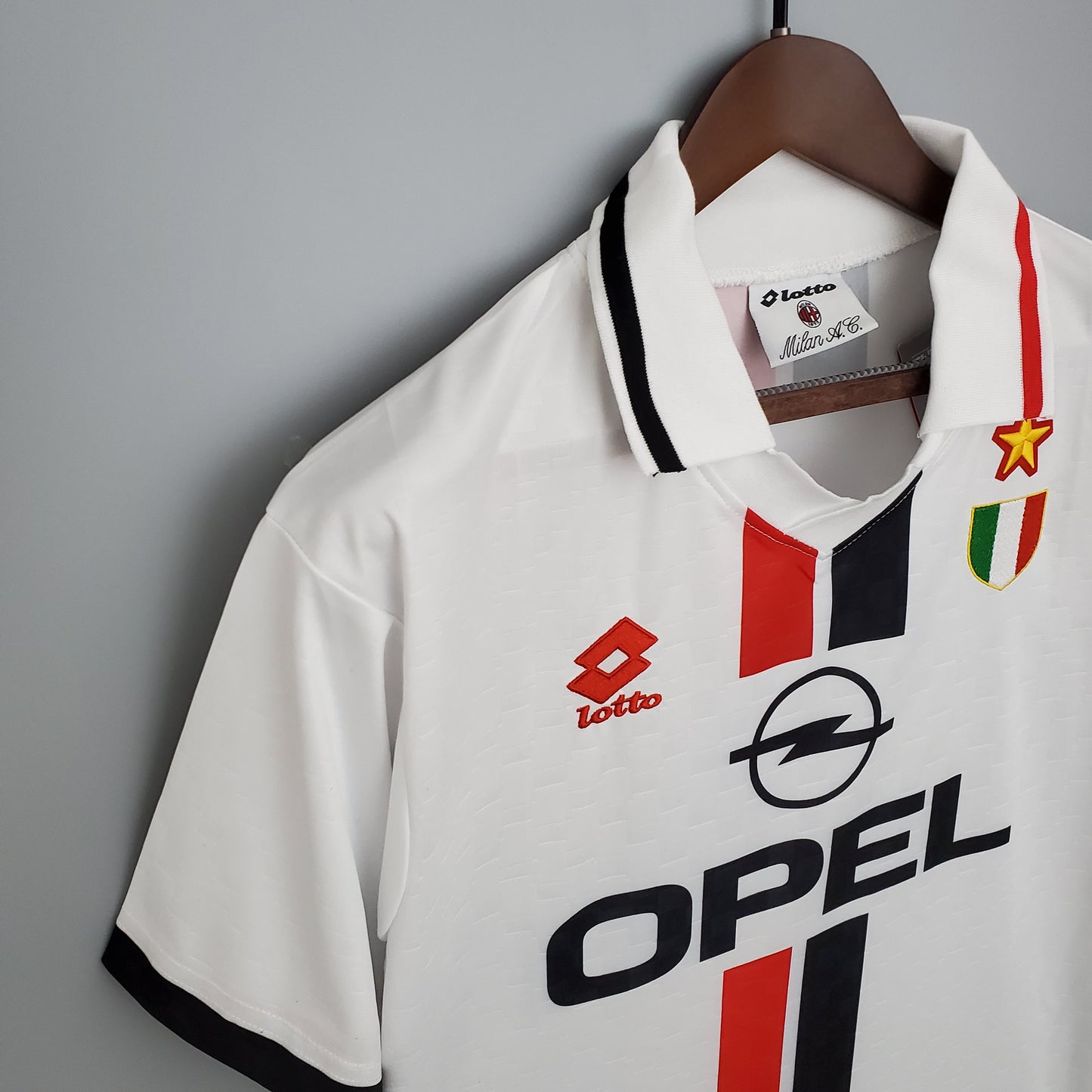 AC Milan 1994-95 Away Jersey