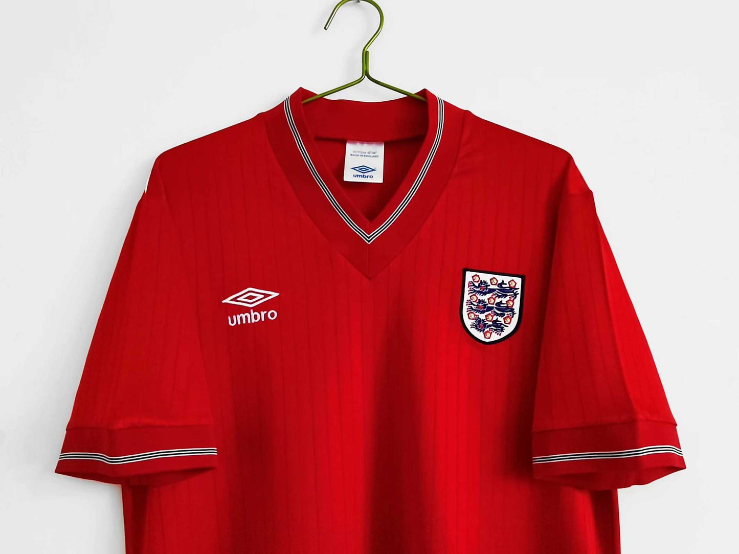 England 1984-87 Retro Away Jersey