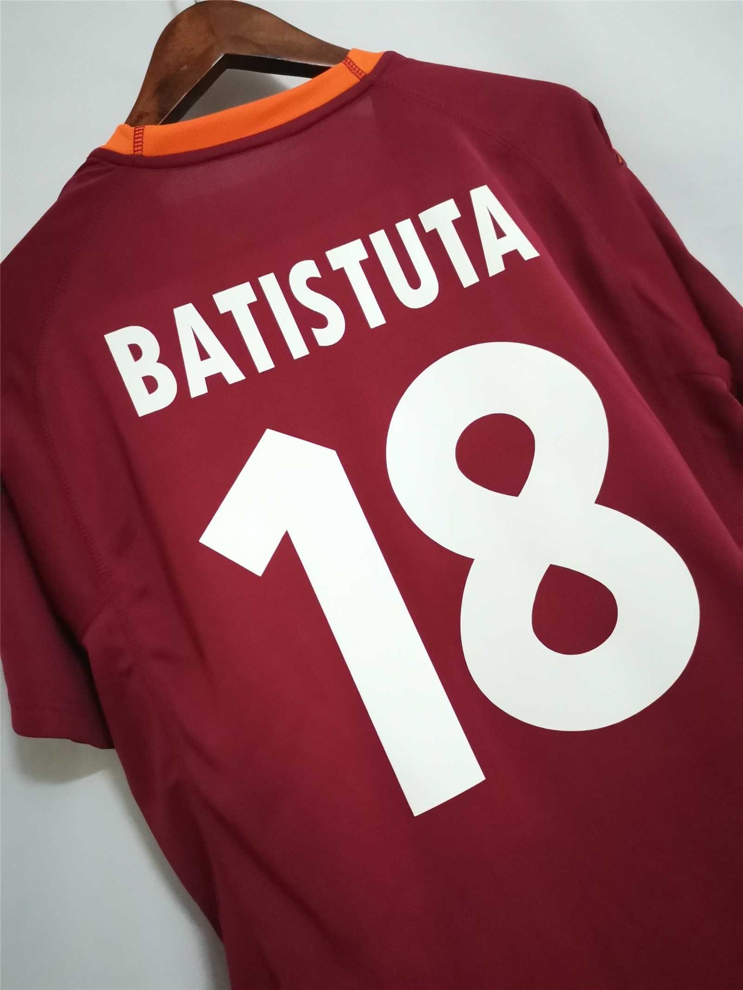 AS Roma 2000-01 Retro Home Jersey