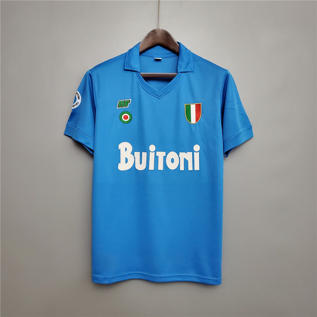 Napoli 1987-88 Home Retro Jersey