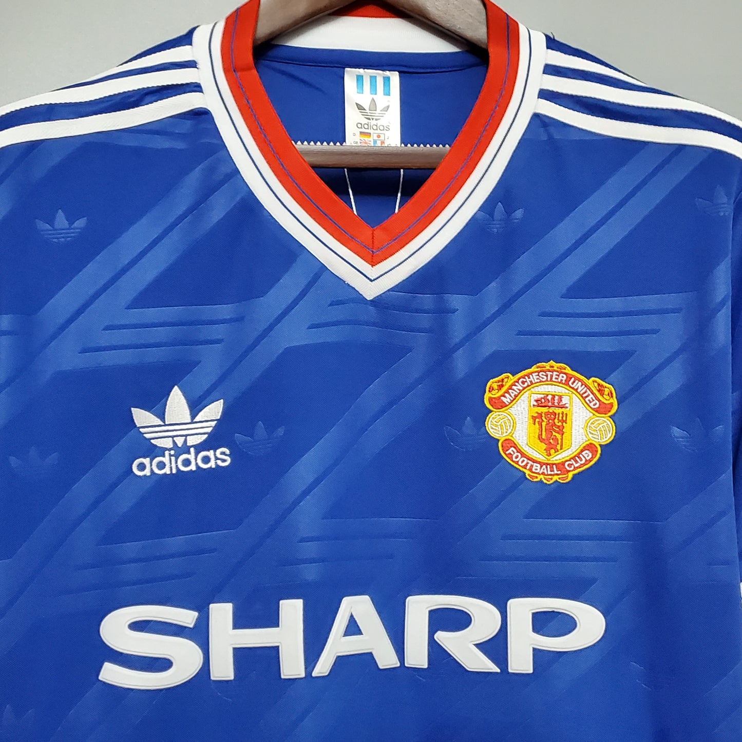 Manchester United 1986-1988 Retro Away Jersey