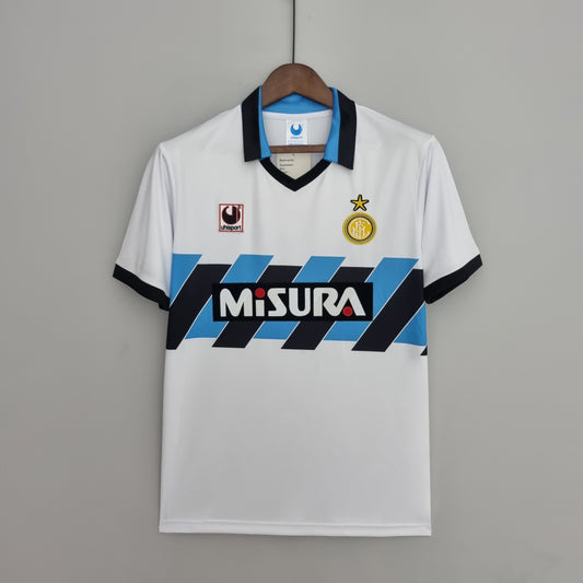 Inter Milan 1990-91 Away Retro