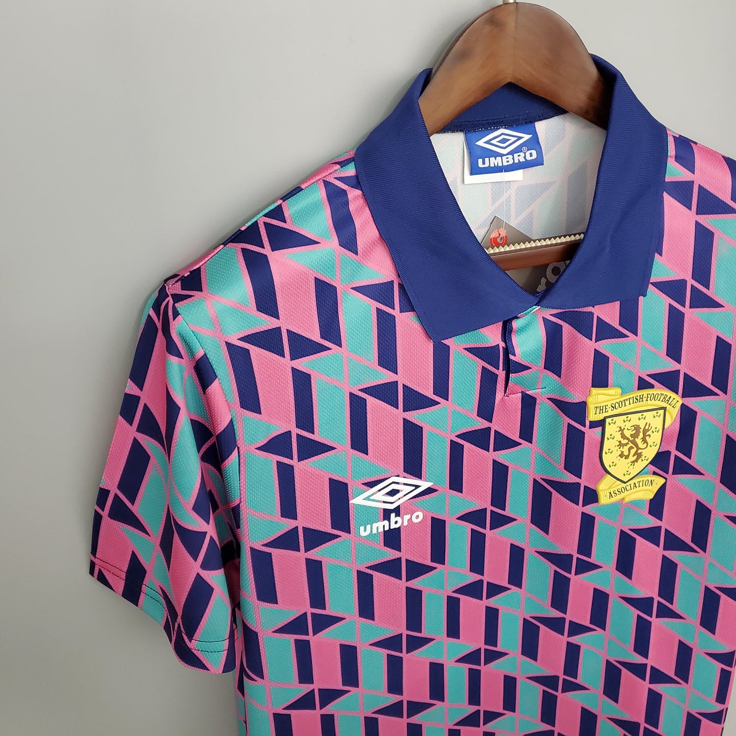 Scotland 1988-1989 Retro Third Away Jersey