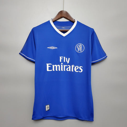 Chelsea 2003-05 Retro Home Jersey